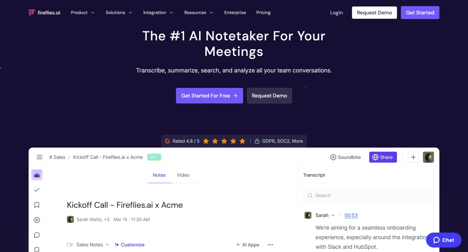 Fireflies.ai Note Taker In Microsoft Teams Fireflies.ai AI meeting notes Taker Assistant - Simplify AI Tools